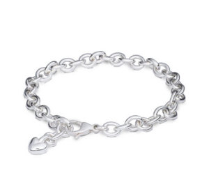 Silver Mini Lifetime Charm Bracelet