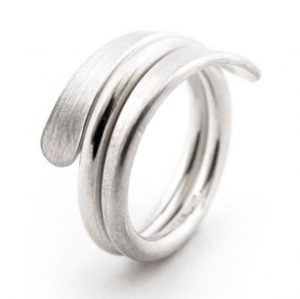 Silver Liberty Ring