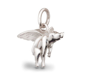 silver pigs might fly charm
