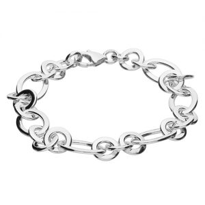 Silver Affinity Bracelet