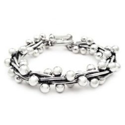 silver Peppercorn bracelet