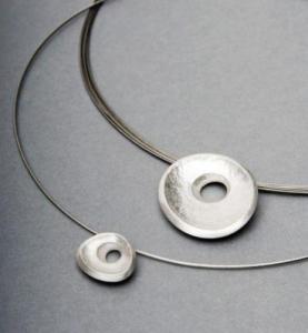 Silver Embrace Necklace