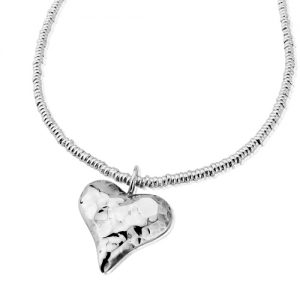 Silver Amore Necklace