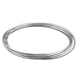 Sterling Silver Russian Bangle