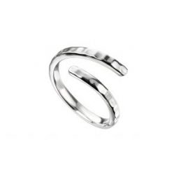 Sterling Silver Luna Ring