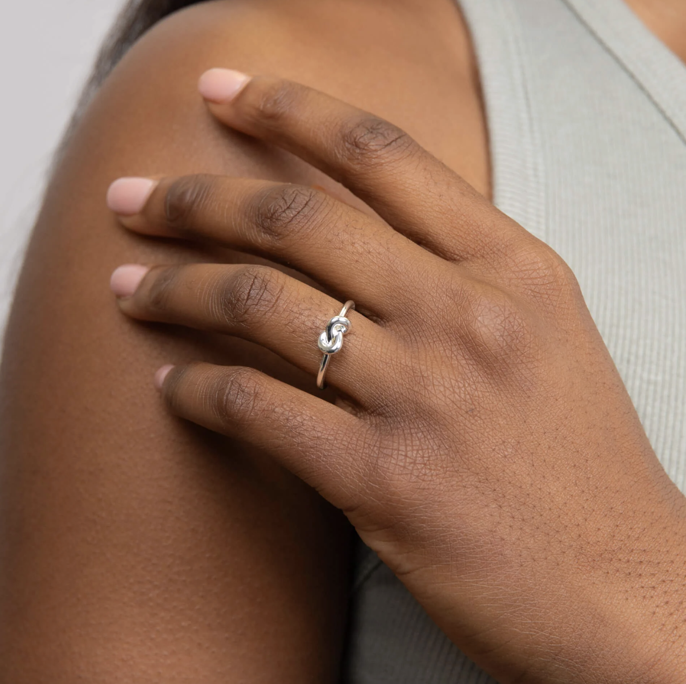 Roma Silver Ring - Image 2